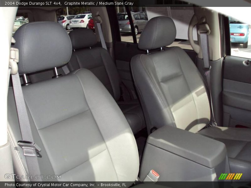 Graphite Metallic / Medium Slate Gray 2004 Dodge Durango SLT 4x4