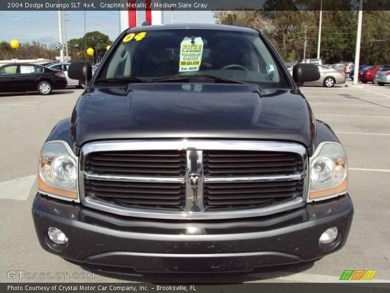 Graphite Metallic / Medium Slate Gray 2004 Dodge Durango SLT 4x4
