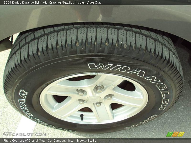 Graphite Metallic / Medium Slate Gray 2004 Dodge Durango SLT 4x4