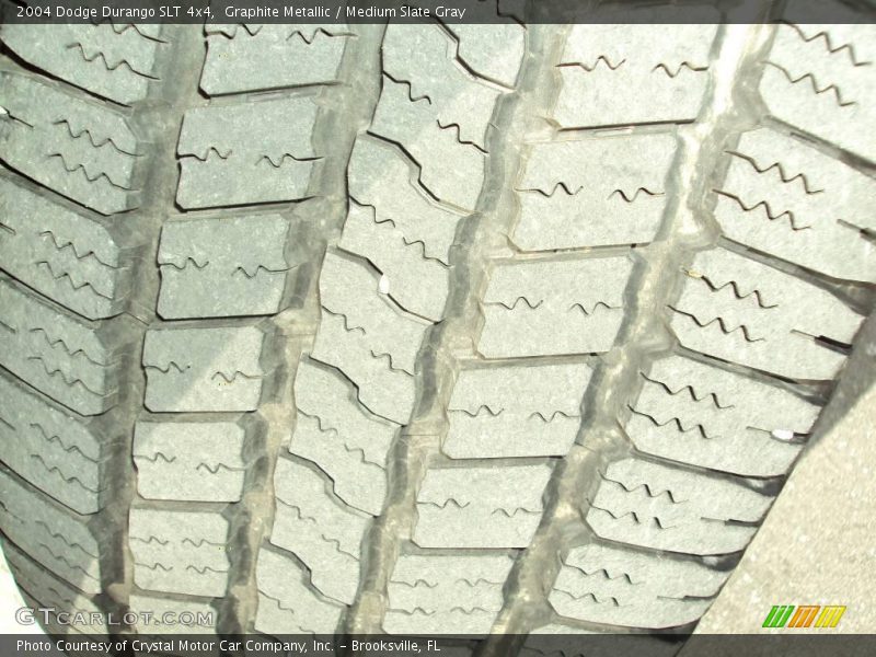 Graphite Metallic / Medium Slate Gray 2004 Dodge Durango SLT 4x4