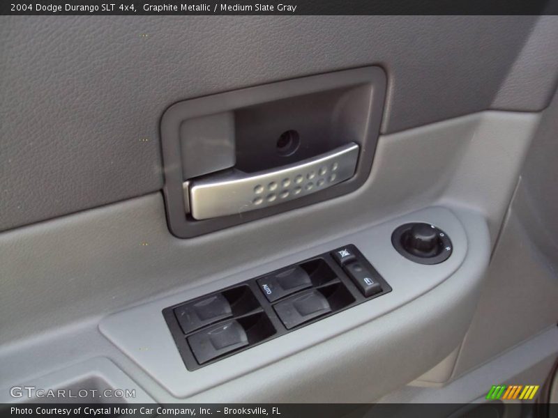Graphite Metallic / Medium Slate Gray 2004 Dodge Durango SLT 4x4
