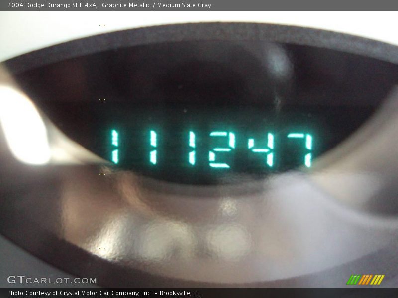 Graphite Metallic / Medium Slate Gray 2004 Dodge Durango SLT 4x4