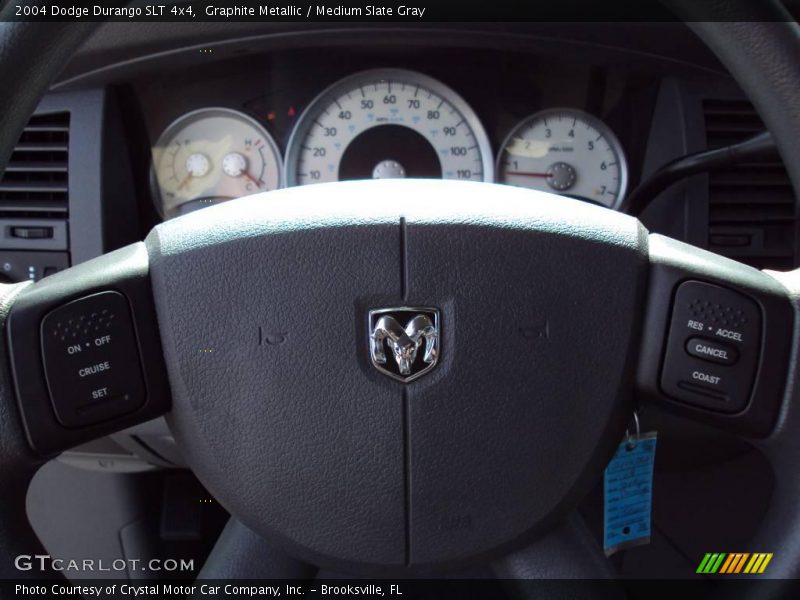 Graphite Metallic / Medium Slate Gray 2004 Dodge Durango SLT 4x4