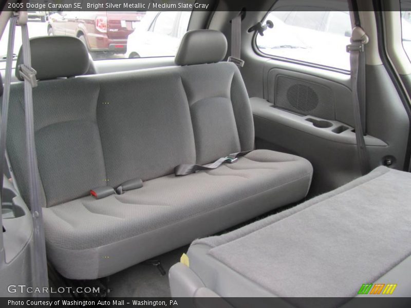 Bright Silver Metallic / Medium Slate Gray 2005 Dodge Caravan SE