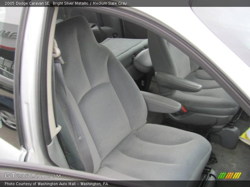 Bright Silver Metallic / Medium Slate Gray 2005 Dodge Caravan SE