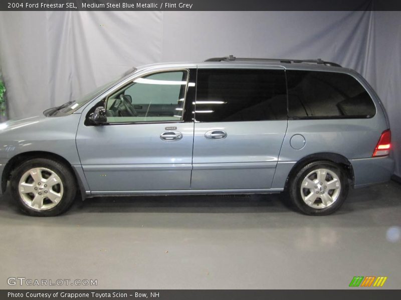 Medium Steel Blue Metallic / Flint Grey 2004 Ford Freestar SEL