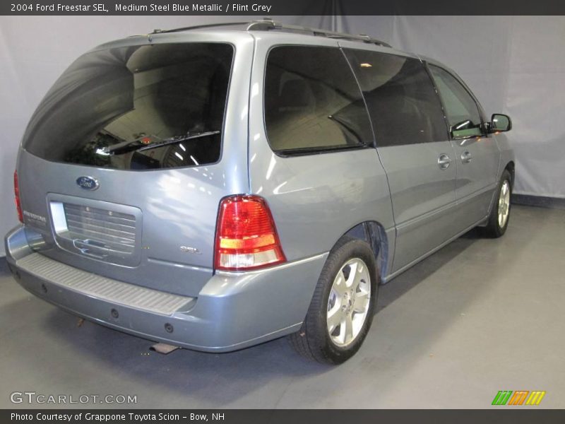 Medium Steel Blue Metallic / Flint Grey 2004 Ford Freestar SEL