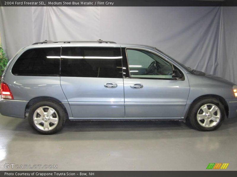 Medium Steel Blue Metallic / Flint Grey 2004 Ford Freestar SEL