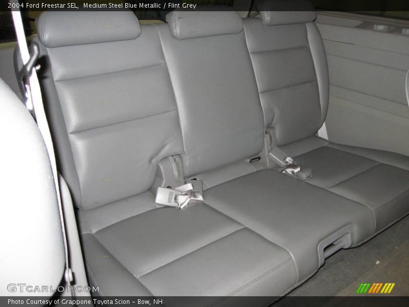 Medium Steel Blue Metallic / Flint Grey 2004 Ford Freestar SEL