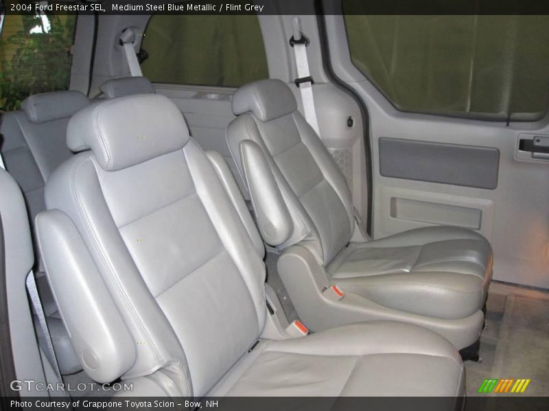 Medium Steel Blue Metallic / Flint Grey 2004 Ford Freestar SEL