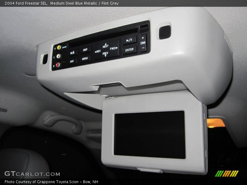 Medium Steel Blue Metallic / Flint Grey 2004 Ford Freestar SEL