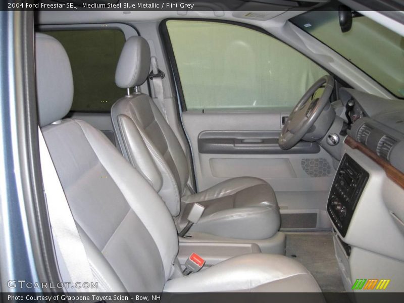 Medium Steel Blue Metallic / Flint Grey 2004 Ford Freestar SEL