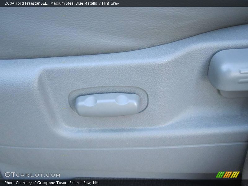 Medium Steel Blue Metallic / Flint Grey 2004 Ford Freestar SEL