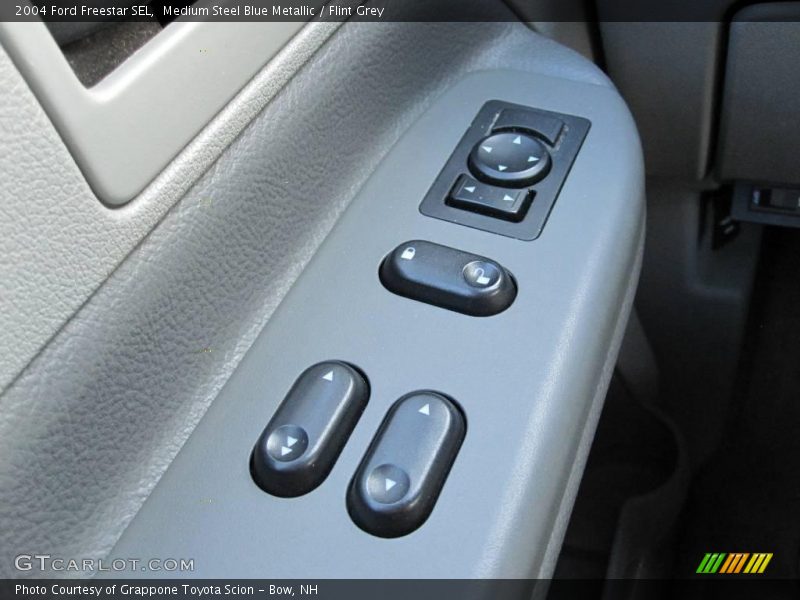 Medium Steel Blue Metallic / Flint Grey 2004 Ford Freestar SEL