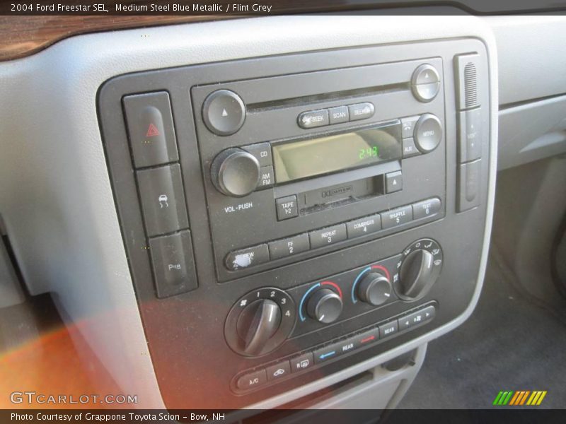 Medium Steel Blue Metallic / Flint Grey 2004 Ford Freestar SEL