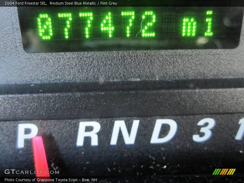 Medium Steel Blue Metallic / Flint Grey 2004 Ford Freestar SEL