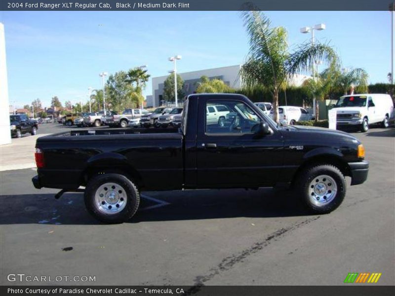 Black / Medium Dark Flint 2004 Ford Ranger XLT Regular Cab
