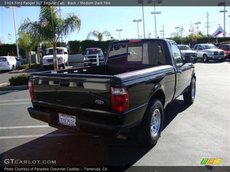 Black / Medium Dark Flint 2004 Ford Ranger XLT Regular Cab