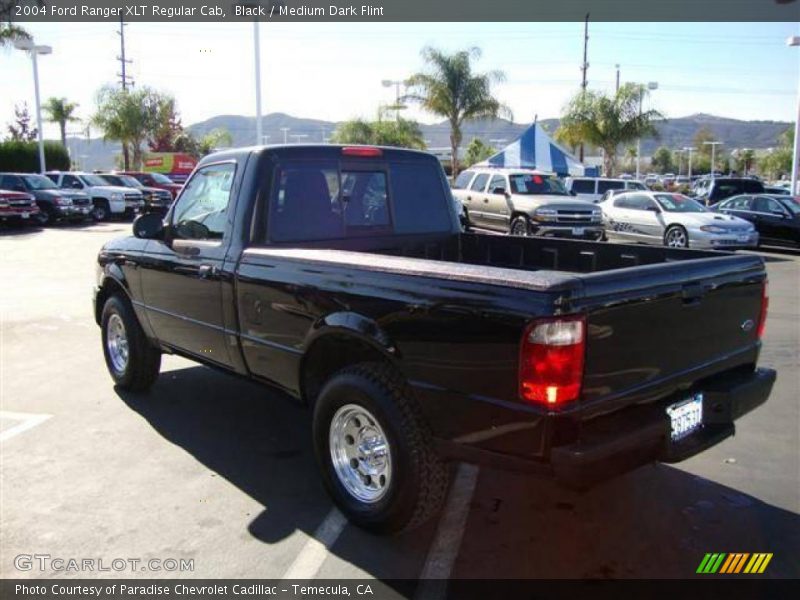 Black / Medium Dark Flint 2004 Ford Ranger XLT Regular Cab