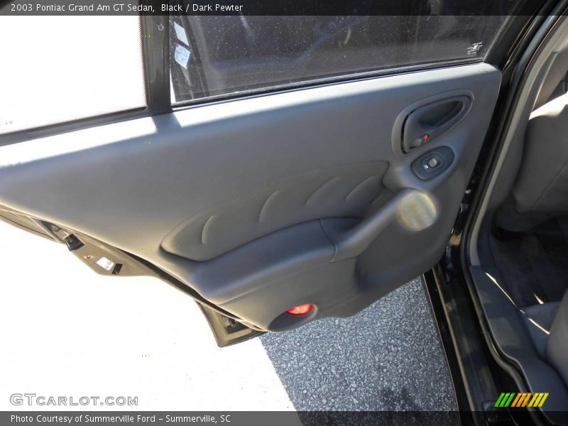 Black / Dark Pewter 2003 Pontiac Grand Am GT Sedan