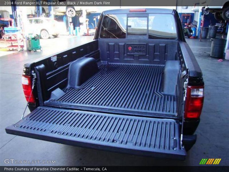 Black / Medium Dark Flint 2004 Ford Ranger XLT Regular Cab