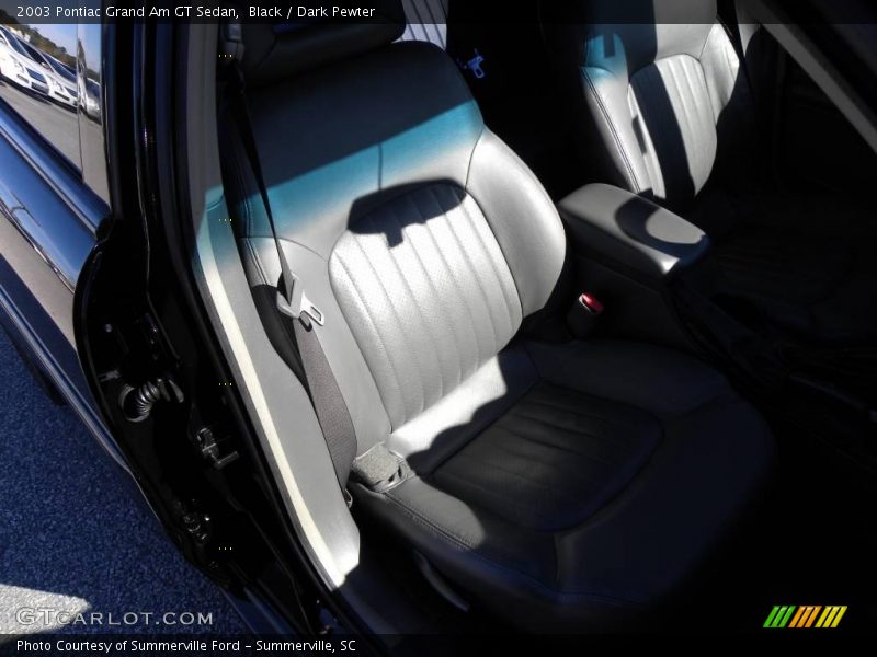 Black / Dark Pewter 2003 Pontiac Grand Am GT Sedan