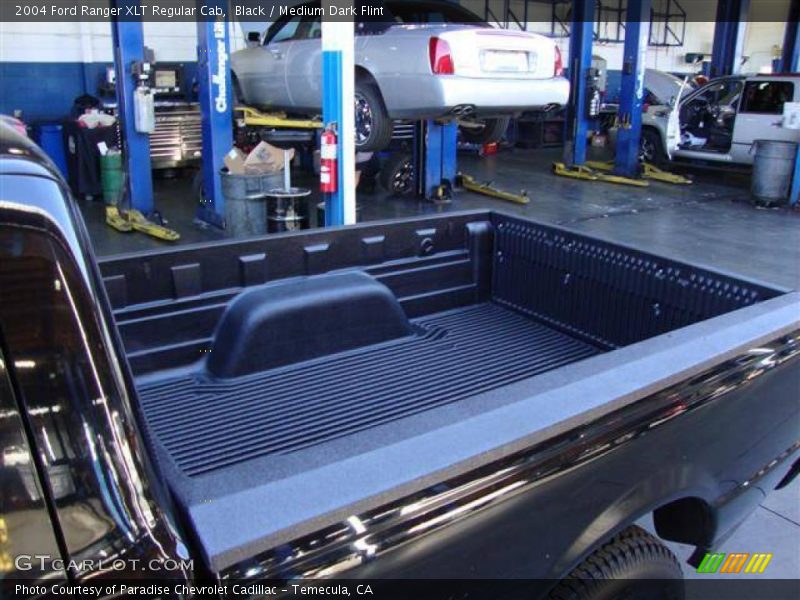 Black / Medium Dark Flint 2004 Ford Ranger XLT Regular Cab
