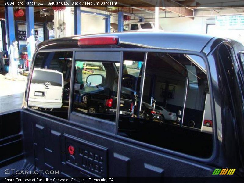 Black / Medium Dark Flint 2004 Ford Ranger XLT Regular Cab