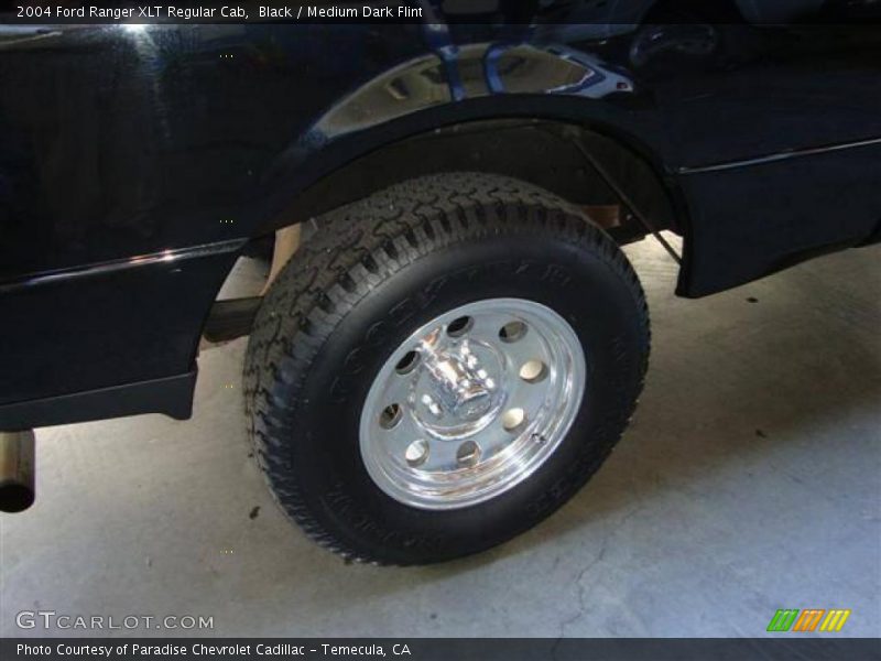 Black / Medium Dark Flint 2004 Ford Ranger XLT Regular Cab