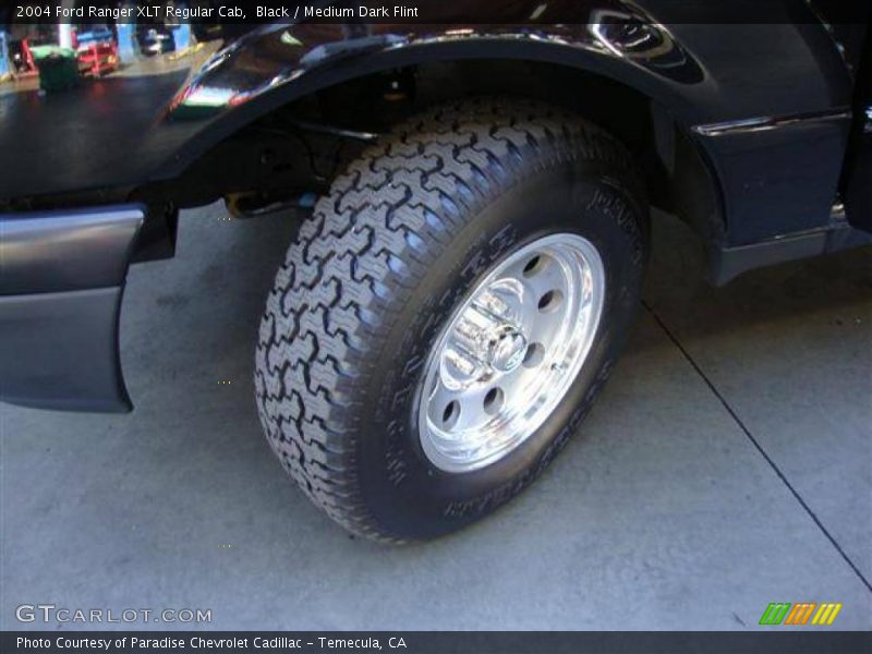 Black / Medium Dark Flint 2004 Ford Ranger XLT Regular Cab