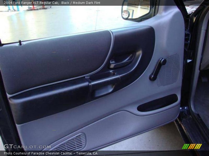 Black / Medium Dark Flint 2004 Ford Ranger XLT Regular Cab