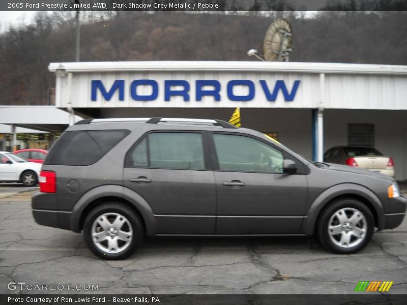 Dark Shadow Grey Metallic / Pebble 2005 Ford Freestyle Limited AWD