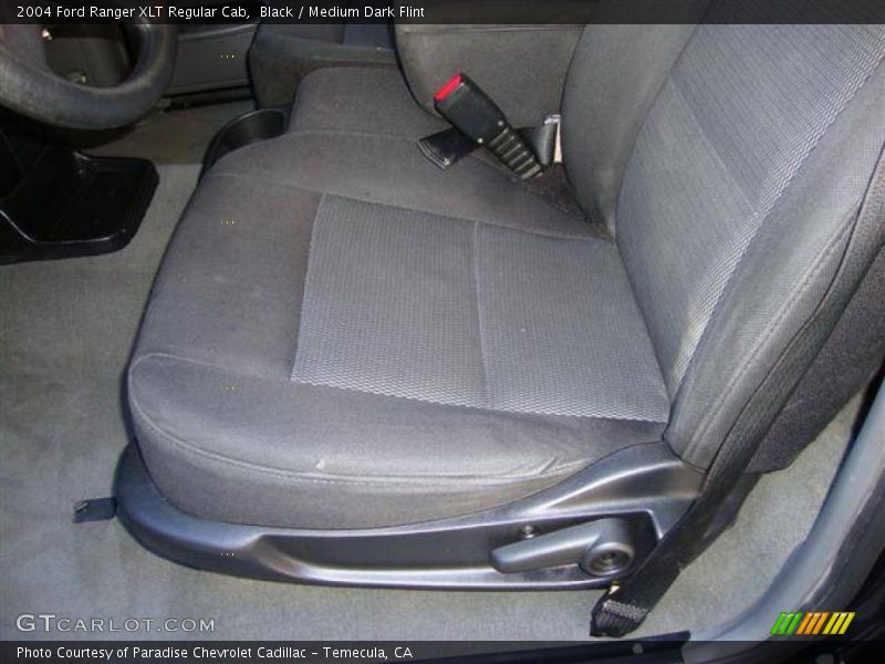 Black / Medium Dark Flint 2004 Ford Ranger XLT Regular Cab
