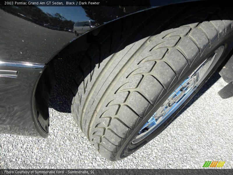 Black / Dark Pewter 2003 Pontiac Grand Am GT Sedan