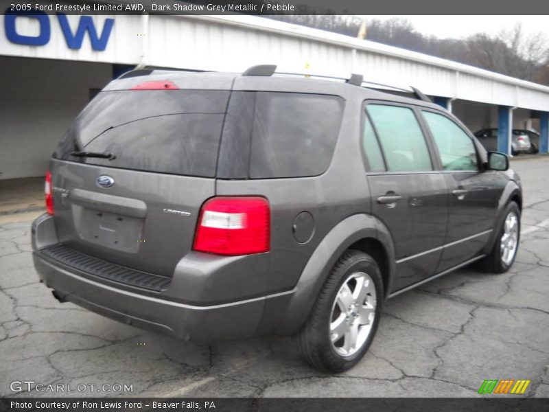 Dark Shadow Grey Metallic / Pebble 2005 Ford Freestyle Limited AWD