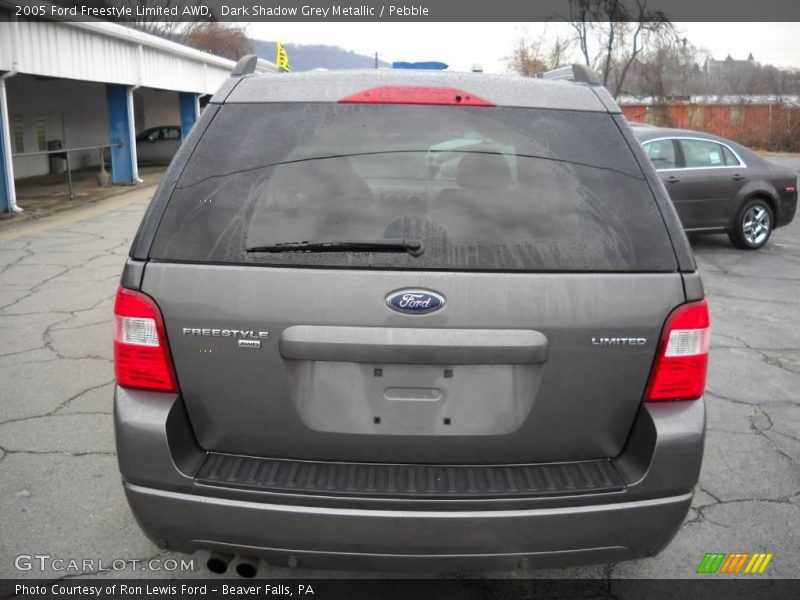 Dark Shadow Grey Metallic / Pebble 2005 Ford Freestyle Limited AWD