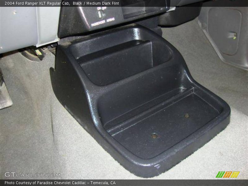 Black / Medium Dark Flint 2004 Ford Ranger XLT Regular Cab