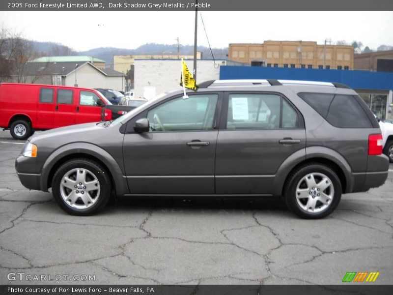 Dark Shadow Grey Metallic / Pebble 2005 Ford Freestyle Limited AWD