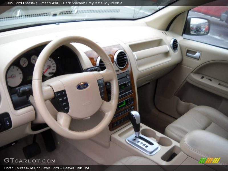 Dark Shadow Grey Metallic / Pebble 2005 Ford Freestyle Limited AWD