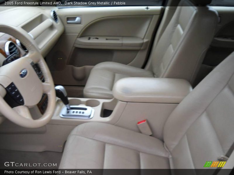 Dark Shadow Grey Metallic / Pebble 2005 Ford Freestyle Limited AWD