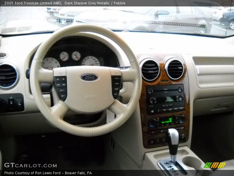 Dark Shadow Grey Metallic / Pebble 2005 Ford Freestyle Limited AWD