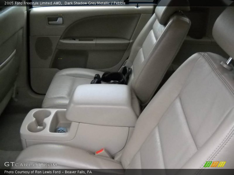 Dark Shadow Grey Metallic / Pebble 2005 Ford Freestyle Limited AWD