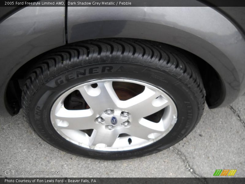 Dark Shadow Grey Metallic / Pebble 2005 Ford Freestyle Limited AWD
