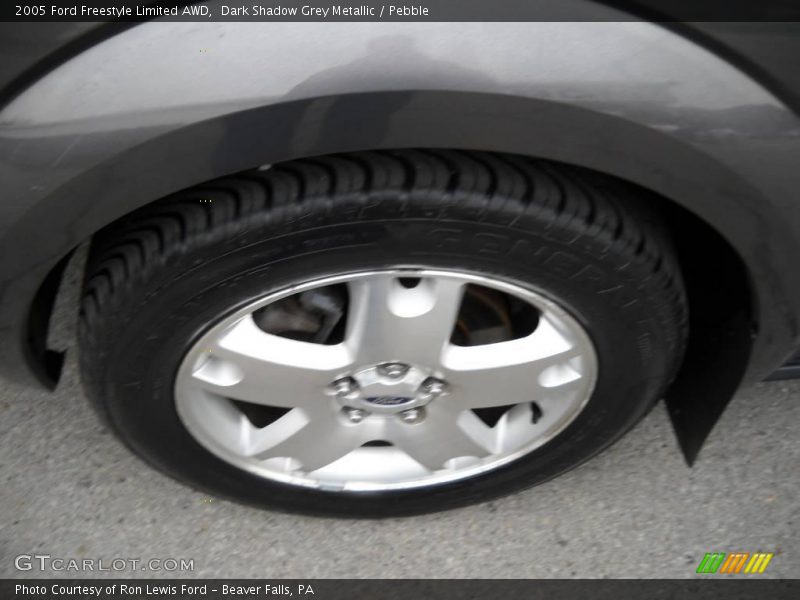Dark Shadow Grey Metallic / Pebble 2005 Ford Freestyle Limited AWD