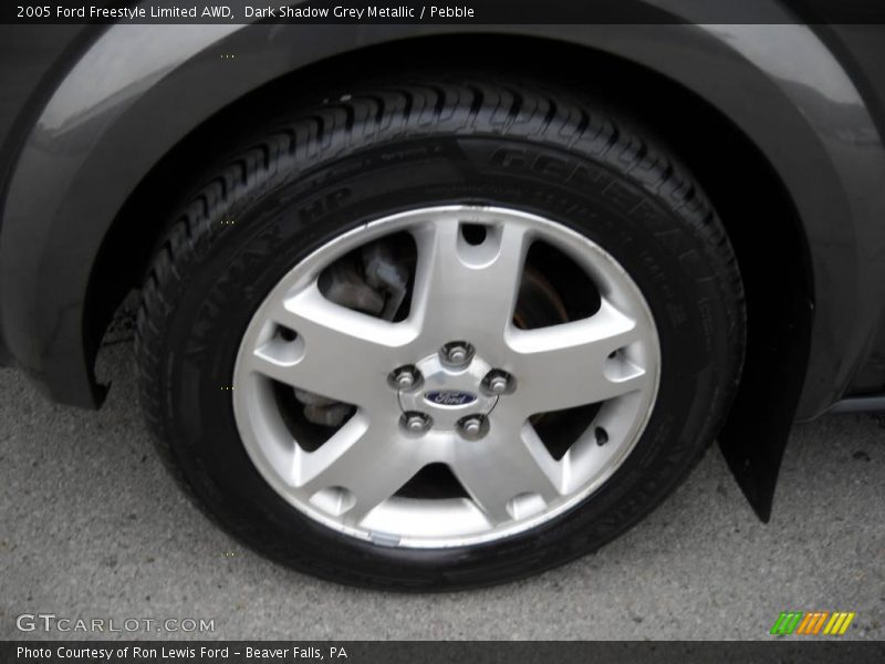 Dark Shadow Grey Metallic / Pebble 2005 Ford Freestyle Limited AWD