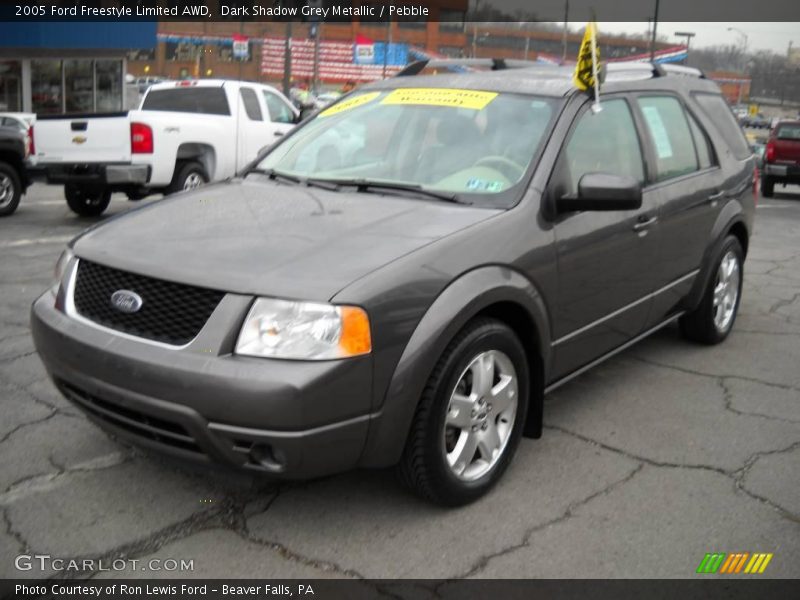 Dark Shadow Grey Metallic / Pebble 2005 Ford Freestyle Limited AWD