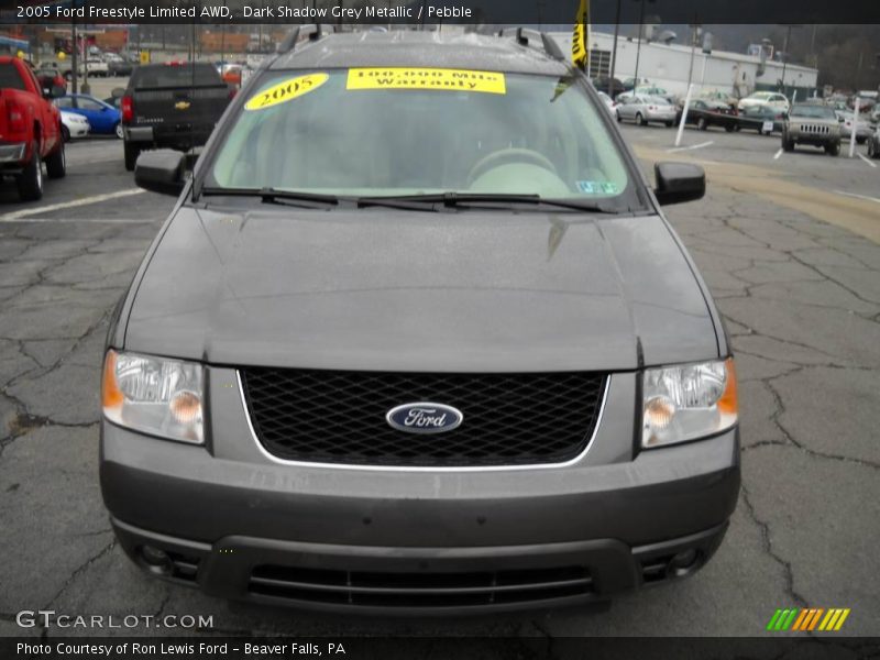 Dark Shadow Grey Metallic / Pebble 2005 Ford Freestyle Limited AWD