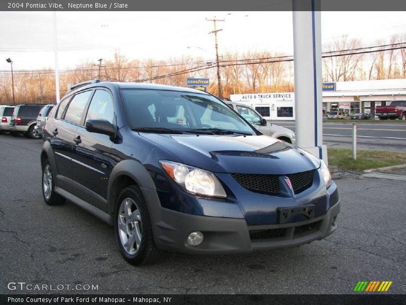 Neptune Blue / Slate 2004 Pontiac Vibe