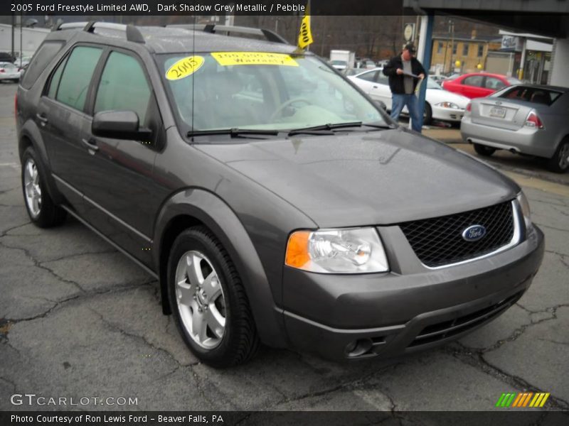 Dark Shadow Grey Metallic / Pebble 2005 Ford Freestyle Limited AWD