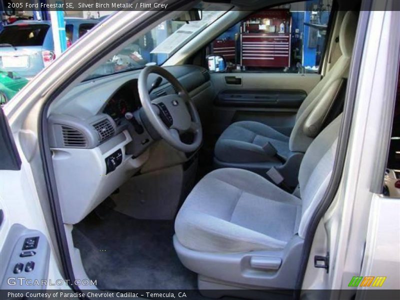 Silver Birch Metallic / Flint Grey 2005 Ford Freestar SE